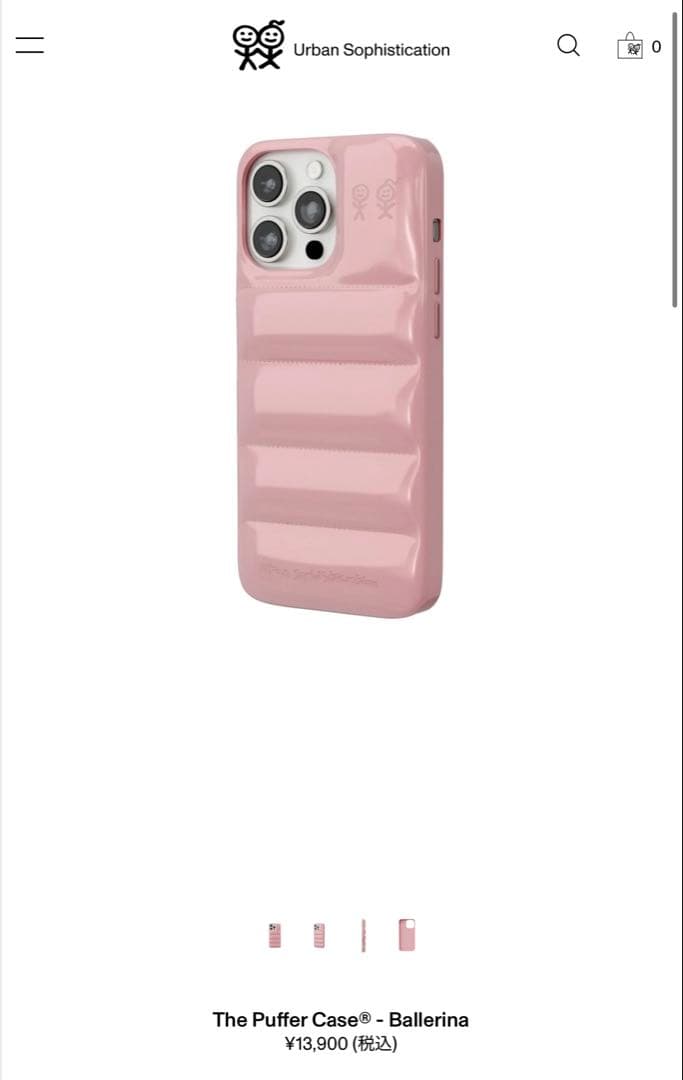 【新品】iPhone16pro MAX ケース ピンク