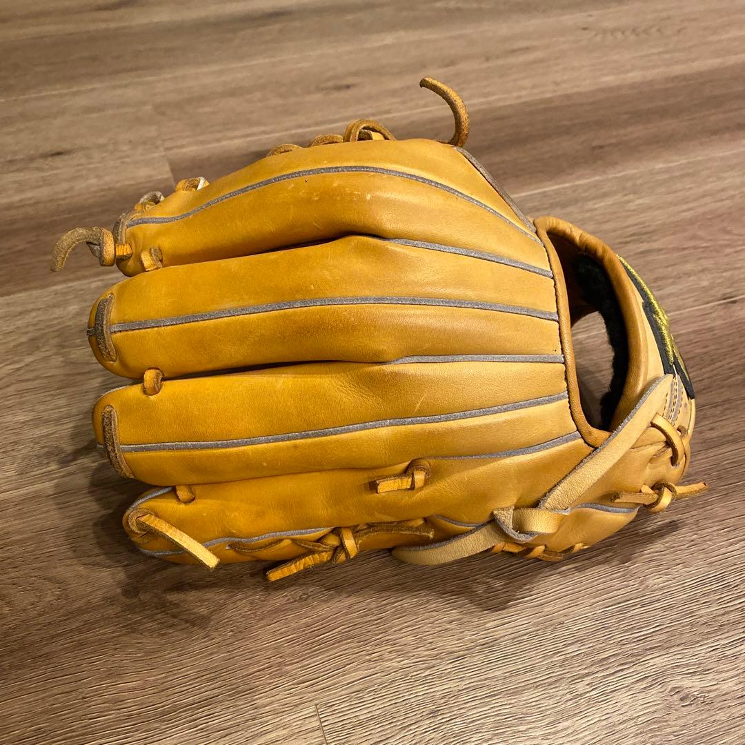 Mizuno 硬式グローブ イエロー