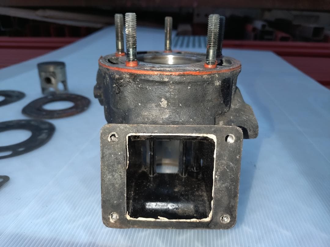 RZ125　1GV　YPVSポート加工済シリンダー