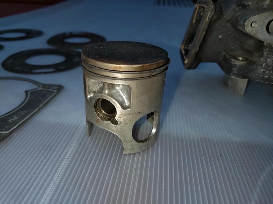 RZ125　1GV　YPVSポート加工済シリンダー