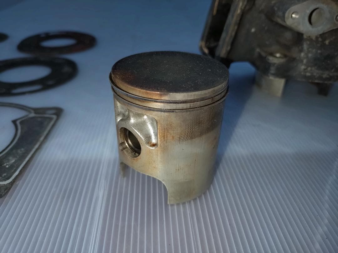 RZ125　1GV　YPVSポート加工済シリンダー