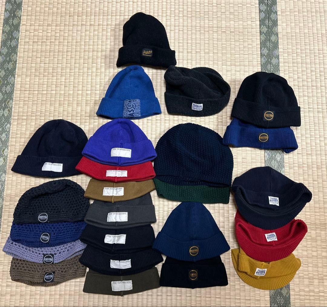 テンダーロイン　ニットキャップ　24枚セット