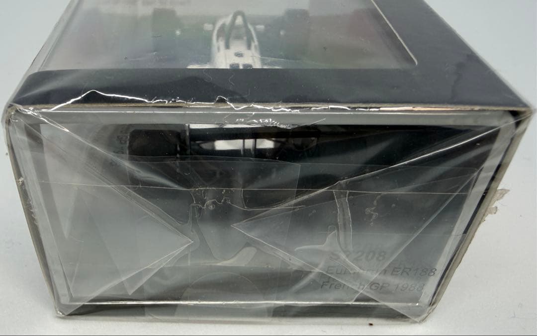 希少　スパーク 1/43 ユーロブルン ER188 フランスGP 1988