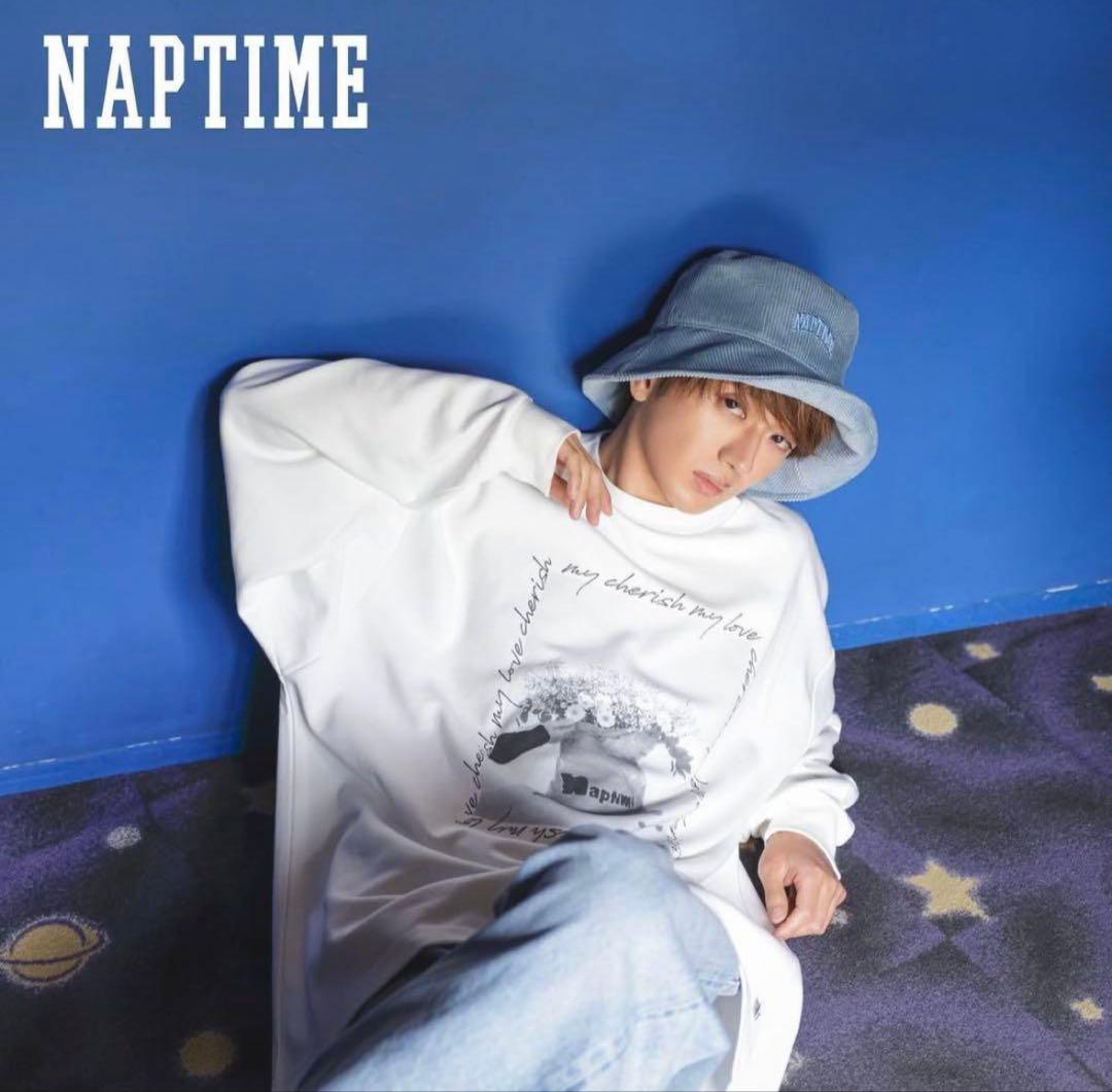 Nissy Naptime. コーデュロイハット ピンク