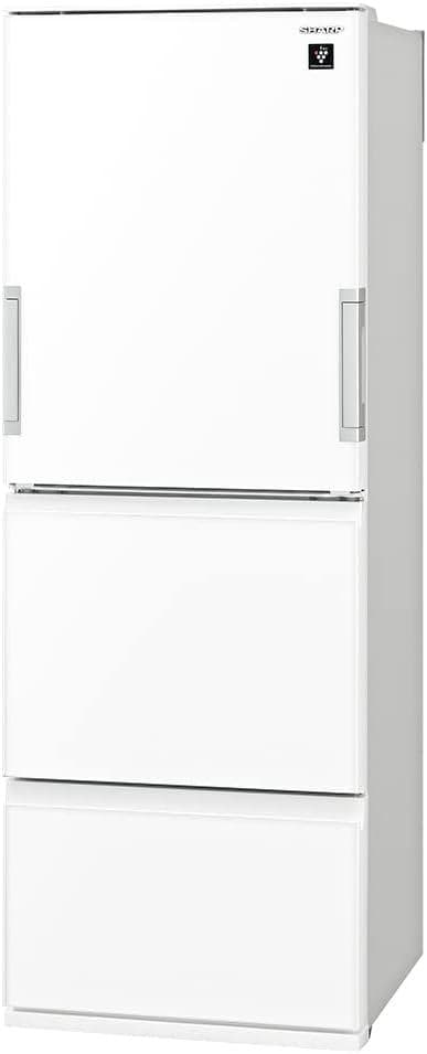 SHARP 冷蔵庫 350L どっちもドア 2022年製　送料込み