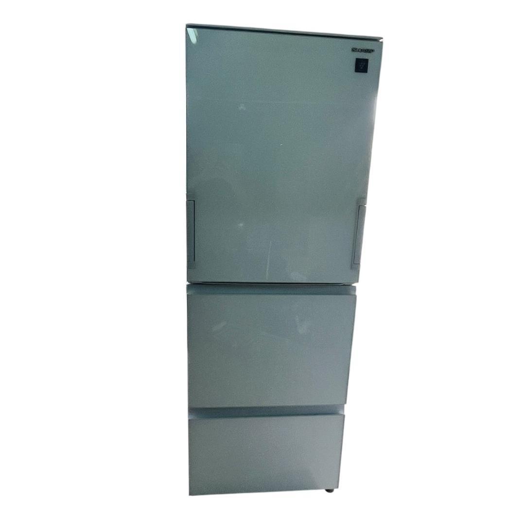 SHARP 冷蔵庫 350L どっちもドア 2022年製　送料込み