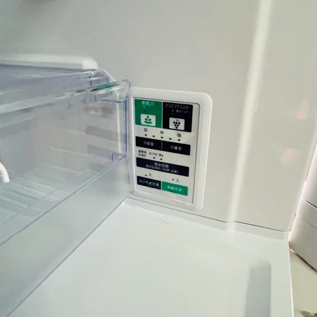 SHARP 冷蔵庫 350L どっちもドア 2022年製　送料込み