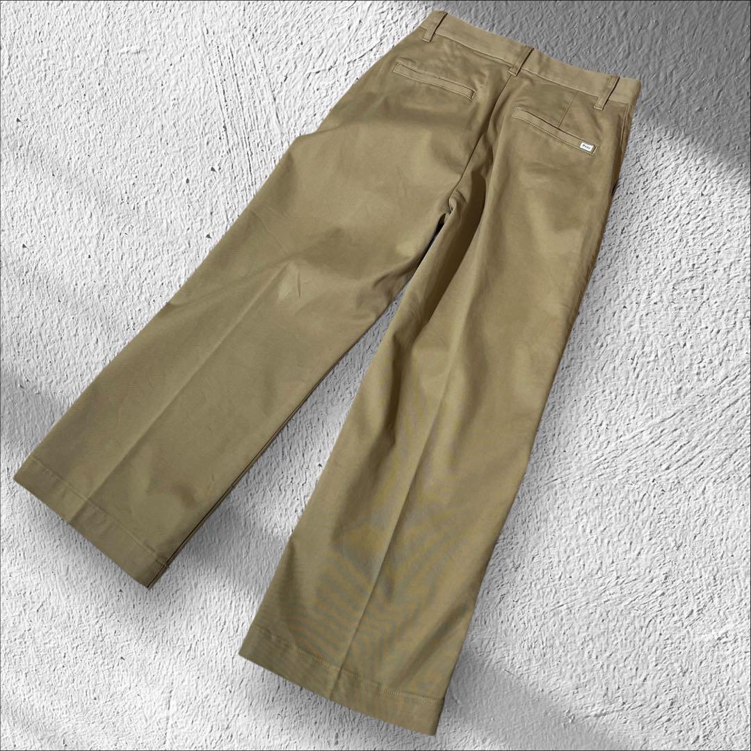 【美品】現行タグ ポロラルフローレン ポロチノ ワイドパンツ 4 チノパン