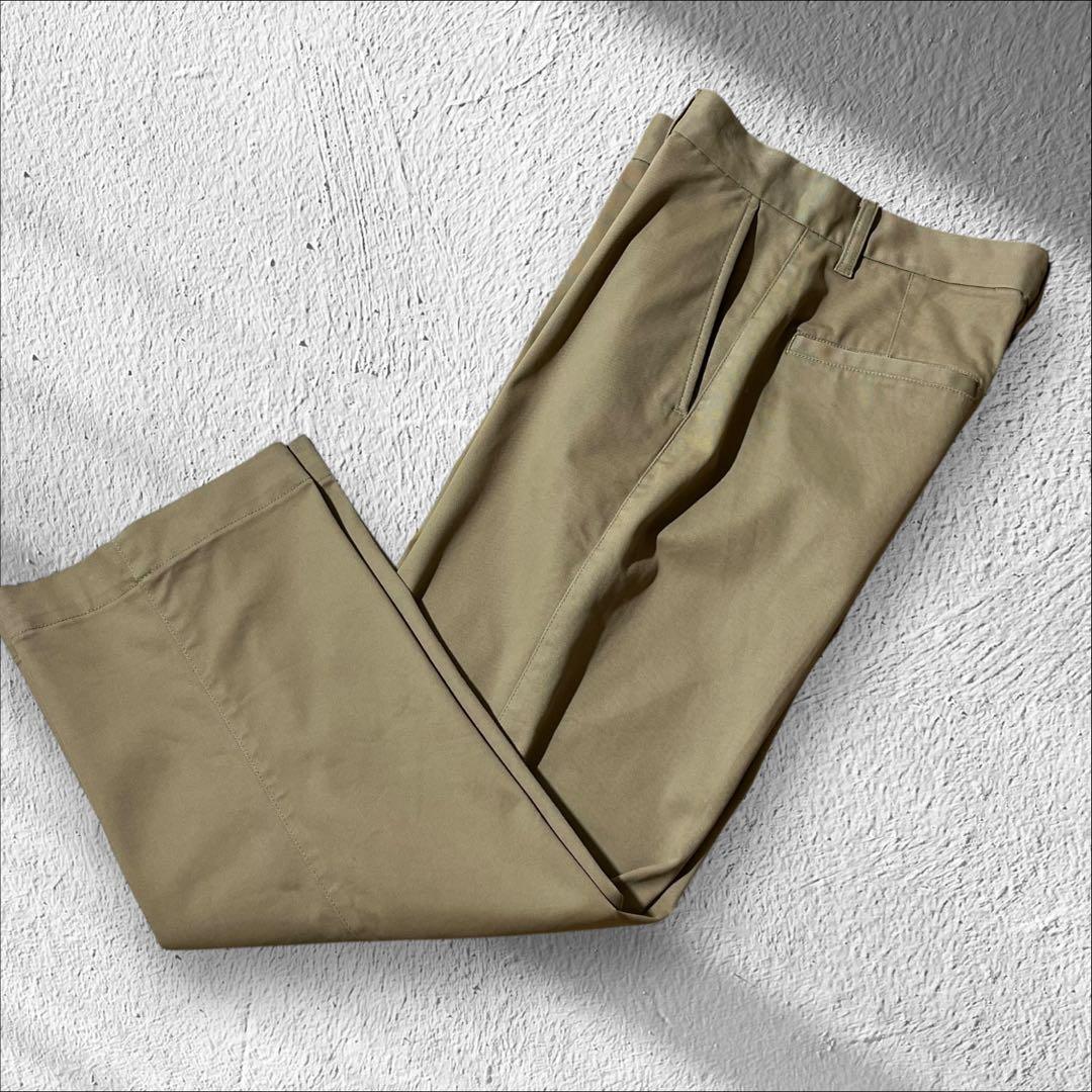 【美品】現行タグ ポロラルフローレン ポロチノ ワイドパンツ 4 チノパン