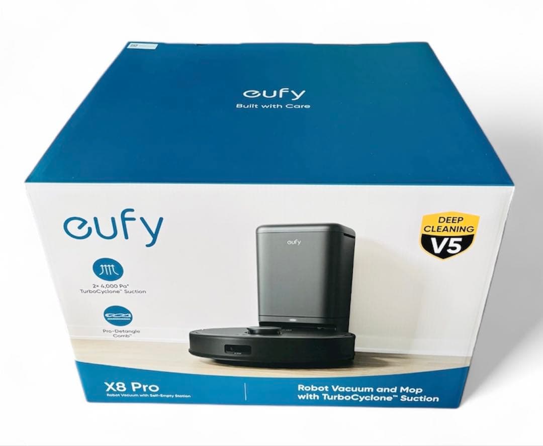 Anker Eufy Clean X8 Pro (ロボット掃除機)