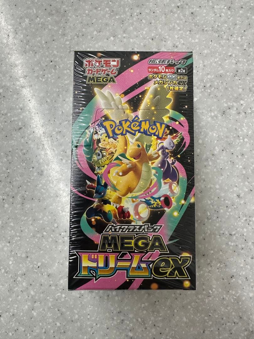 ポケモンカードゲーム Mega ドリームEX 1BOX