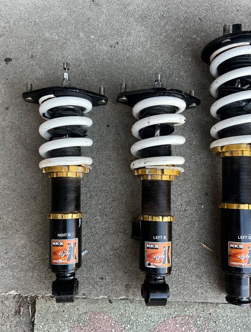 ホンダ オデッセイ RB1 HKS HIPERMAX S-Style X 車高調