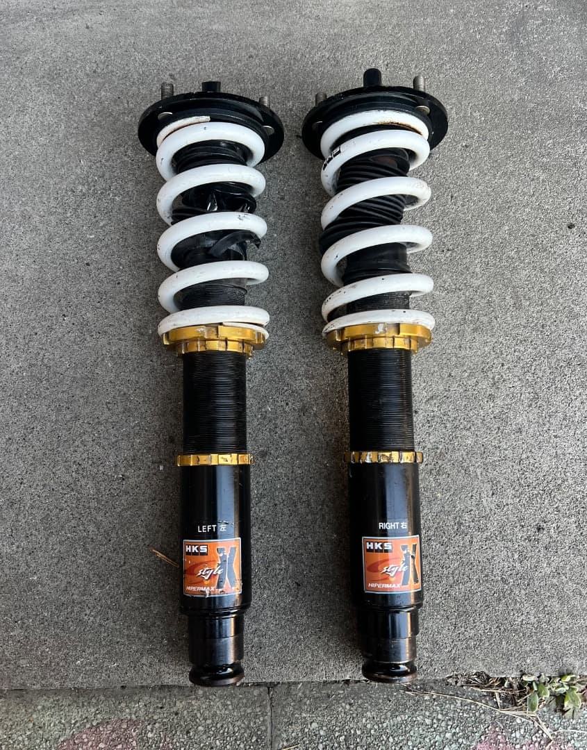 ホンダ オデッセイ RB1 HKS HIPERMAX S-Style X 車高調