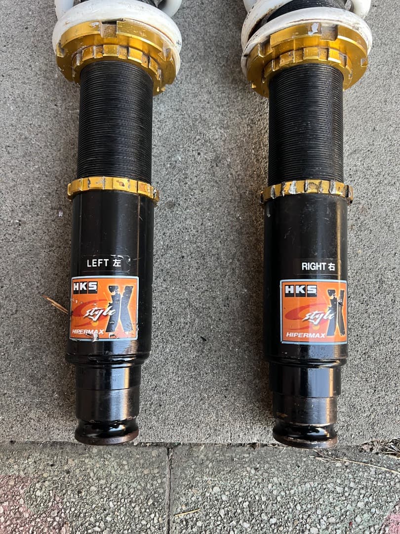 ホンダ オデッセイ RB1 HKS HIPERMAX S-Style X 車高調