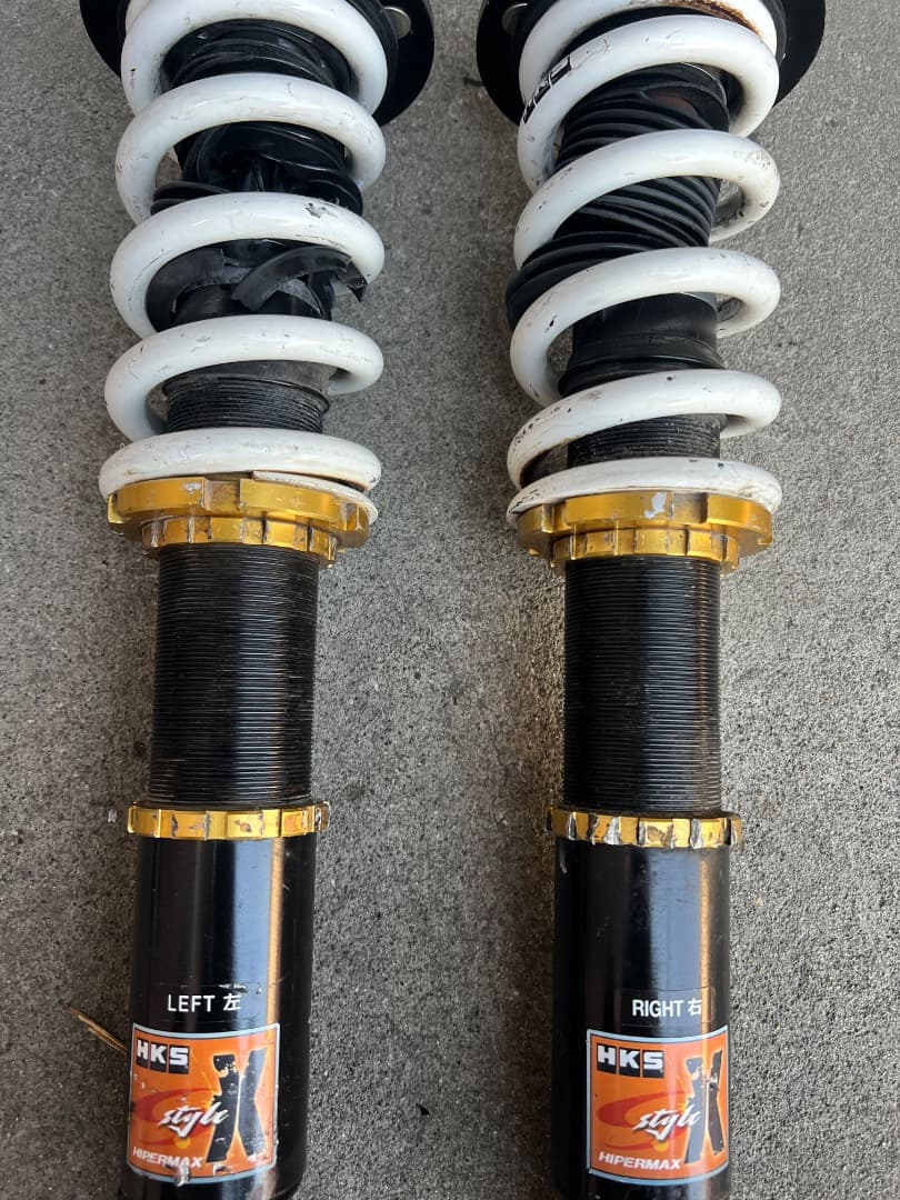 ホンダ オデッセイ RB1 HKS HIPERMAX S-Style X 車高調