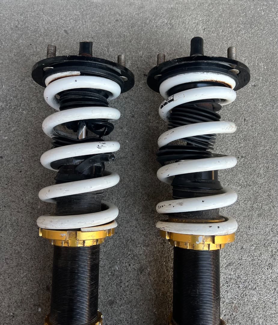 ホンダ オデッセイ RB1 HKS HIPERMAX S-Style X 車高調