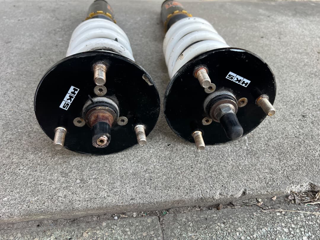 ホンダ オデッセイ RB1 HKS HIPERMAX S-Style X 車高調