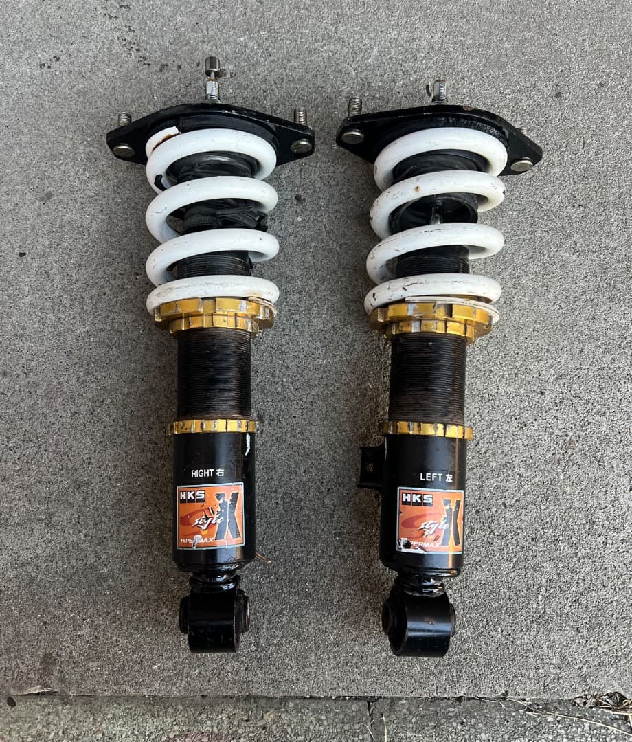 ホンダ オデッセイ RB1 HKS HIPERMAX S-Style X 車高調