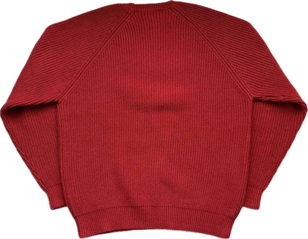 80s〜 lands' end cotton sweater