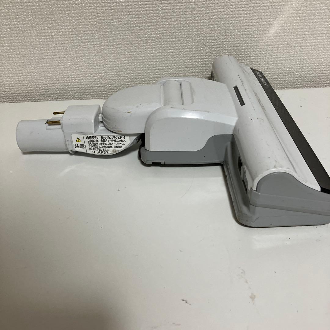 ⭐日立　紙パック式掃除機　D-AP51 ヘッド　純正　動作保証品 白　回転ブラシ