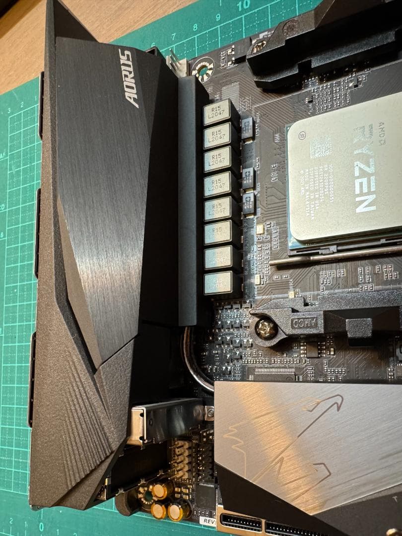 GIGABYTE B550I AORUS PRO AX マザーボード