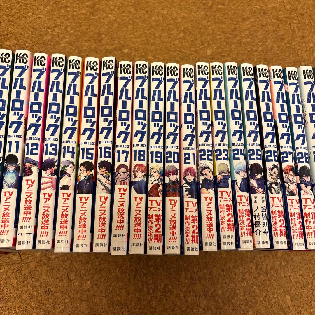 ブルーロック 全34巻セット