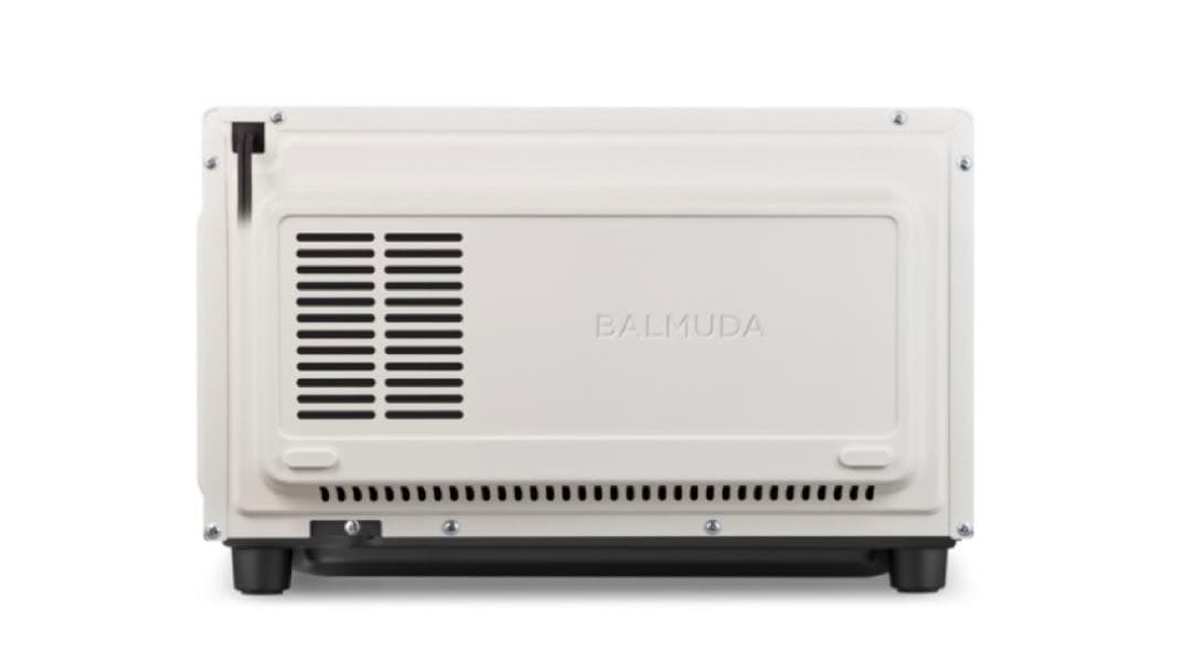 【新品未使用】BALMUDA The Range S ホワイト