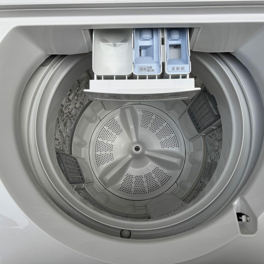 130⭐️2023年製美品★パナソニック　洗濯機　7KG インバーター　一人暮らし