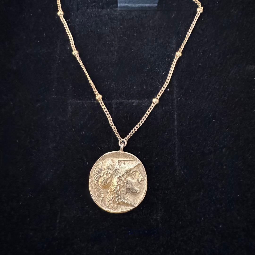 マリハ Ancient Memories ネックレス スタッドチェーン 62cm