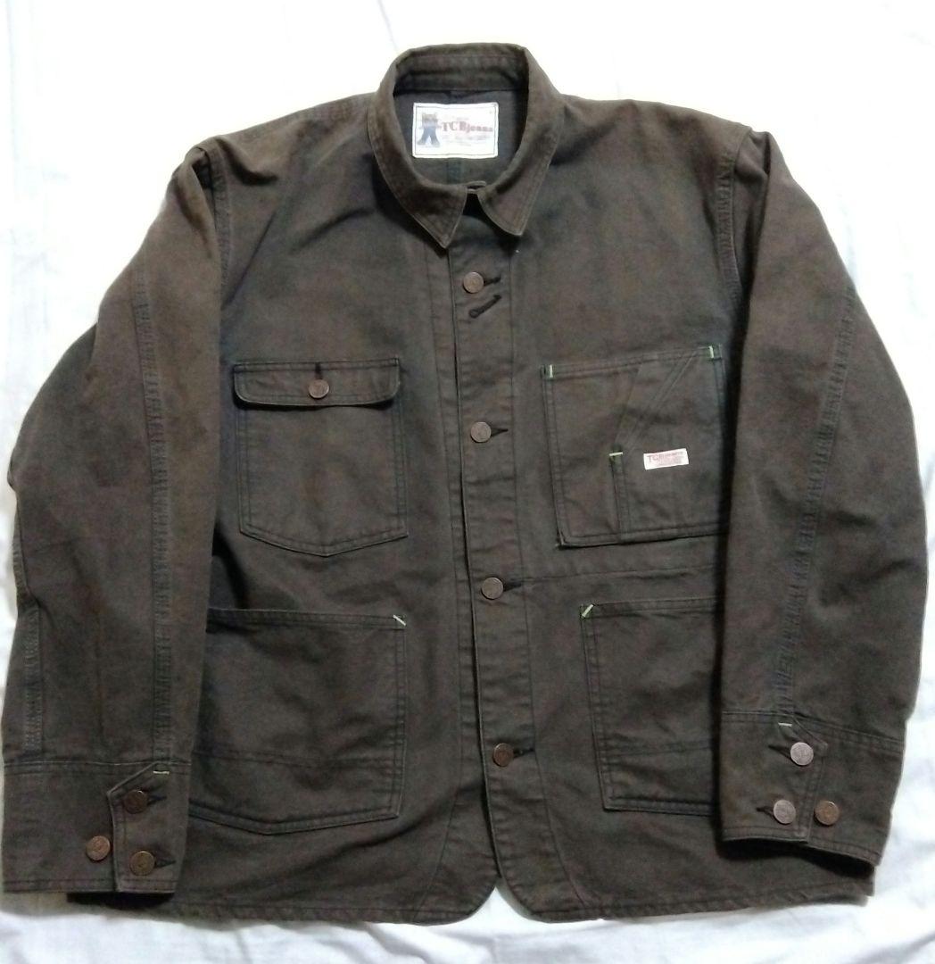 TCBjeans Tabby's カバーオール サイズ 42