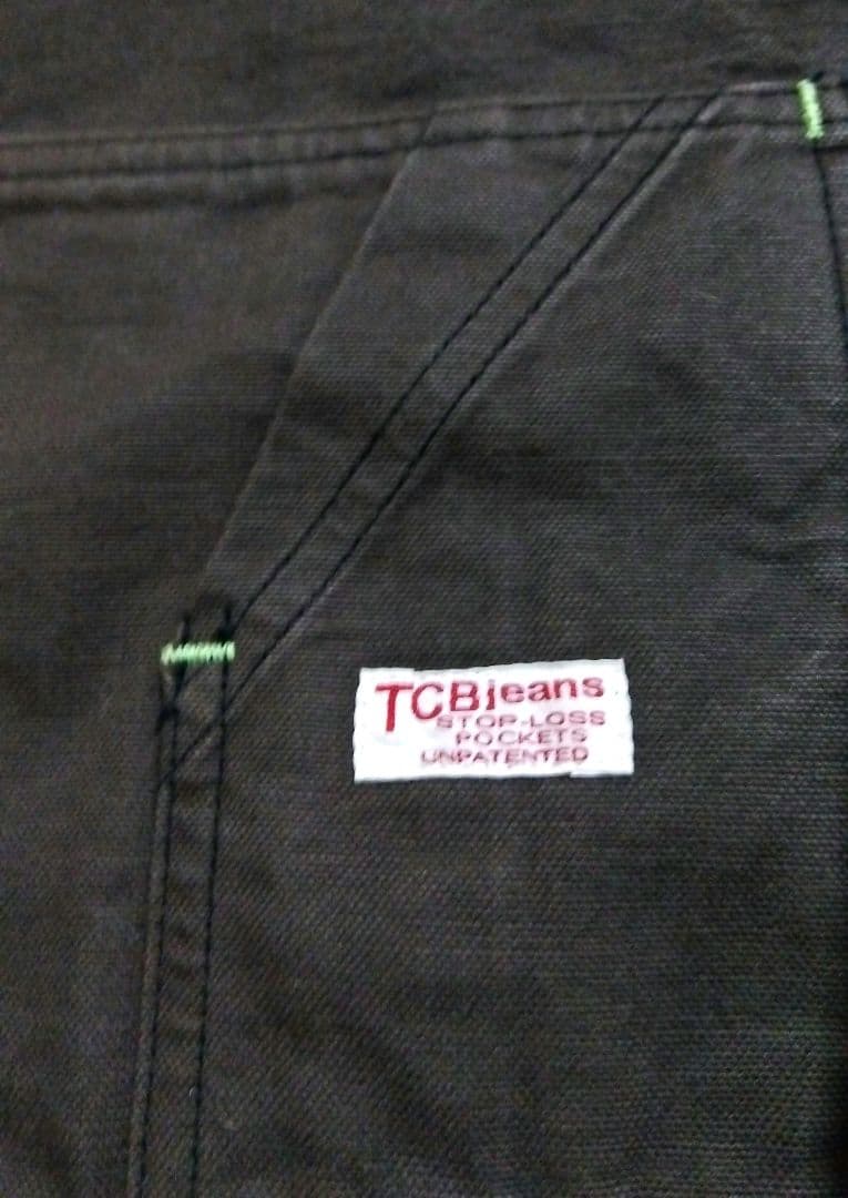 TCBjeans Tabby's カバーオール サイズ 42