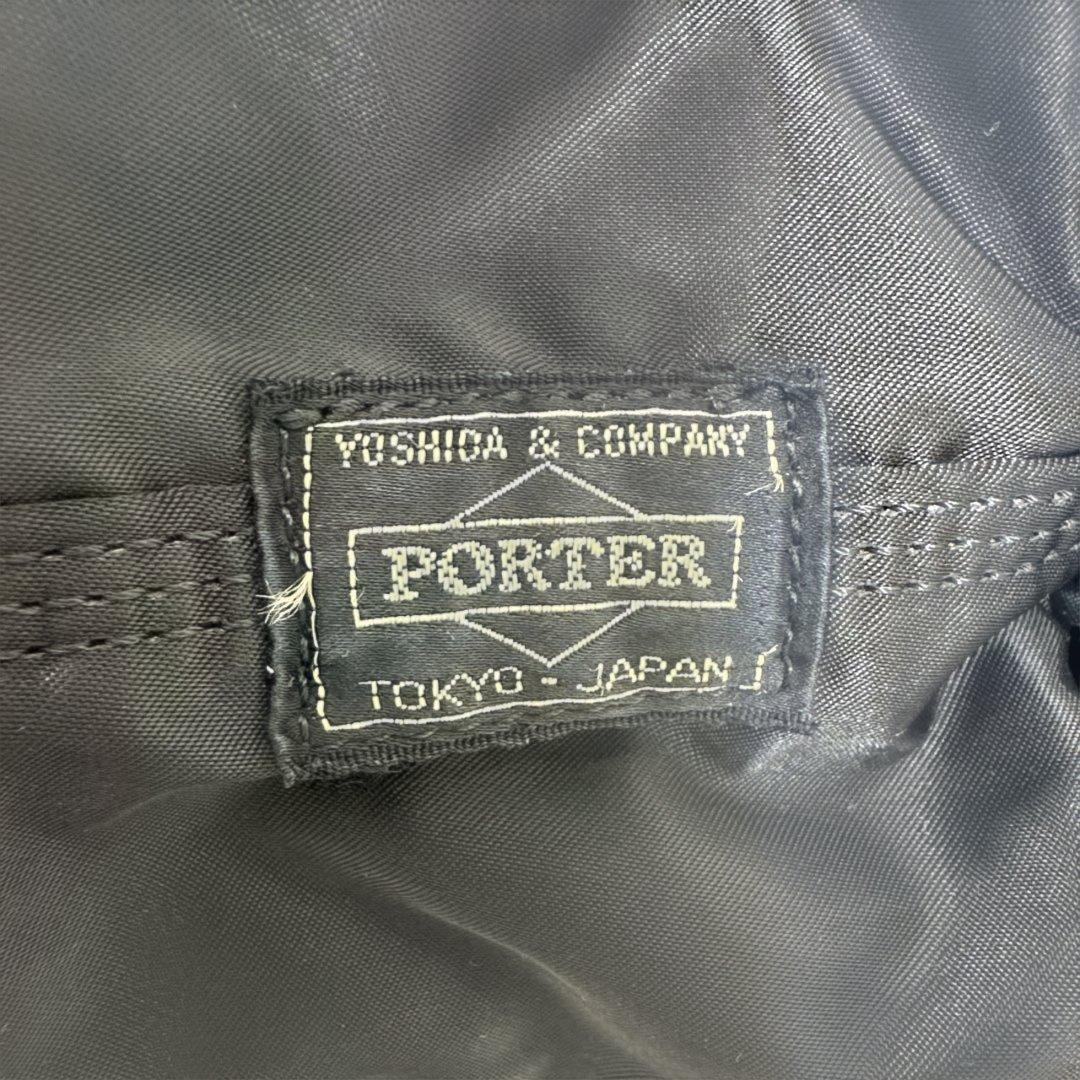 【美品】廃盤 ポーター タンカー ダッフルバッグ ミニボストン ドラムバッグ