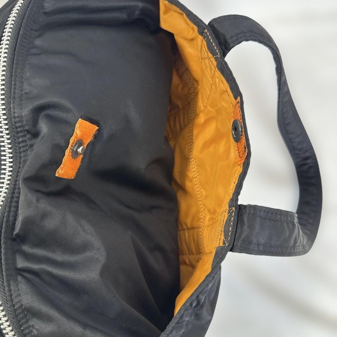 【美品】廃盤 ポーター タンカー ダッフルバッグ ミニボストン ドラムバッグ