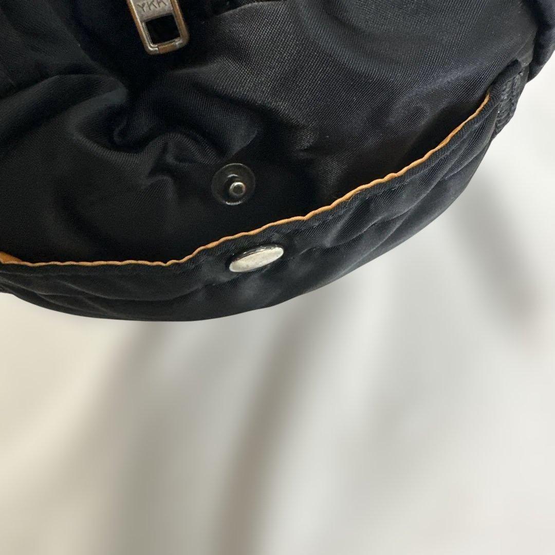 【美品】廃盤 ポーター タンカー ダッフルバッグ ミニボストン ドラムバッグ