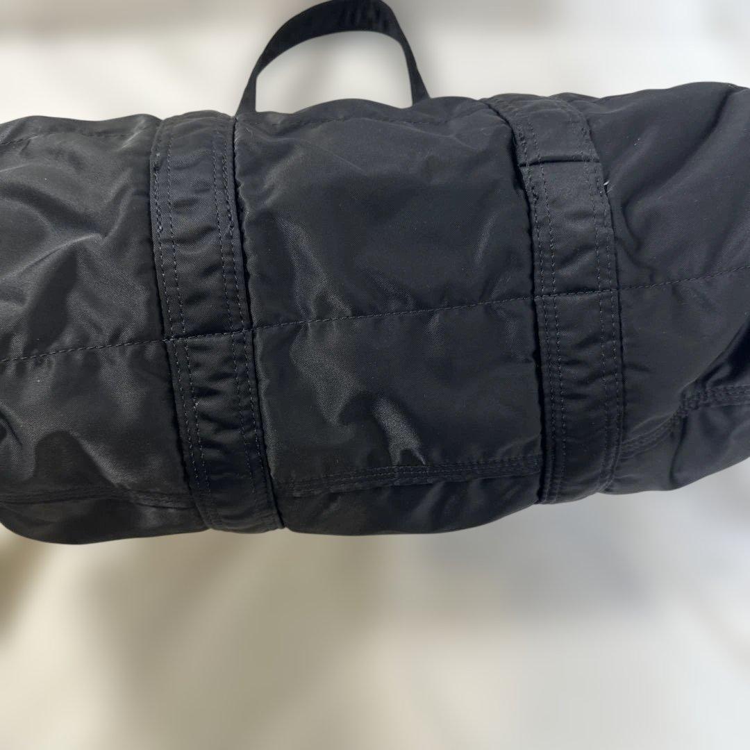 【美品】廃盤 ポーター タンカー ダッフルバッグ ミニボストン ドラムバッグ