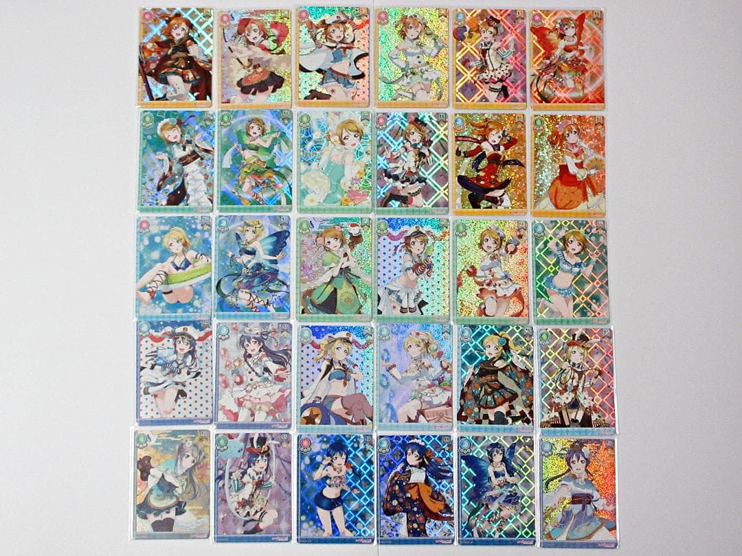 ラブライブ スクールアイドルコレクション③ 約90種 大量セット まとめ売り