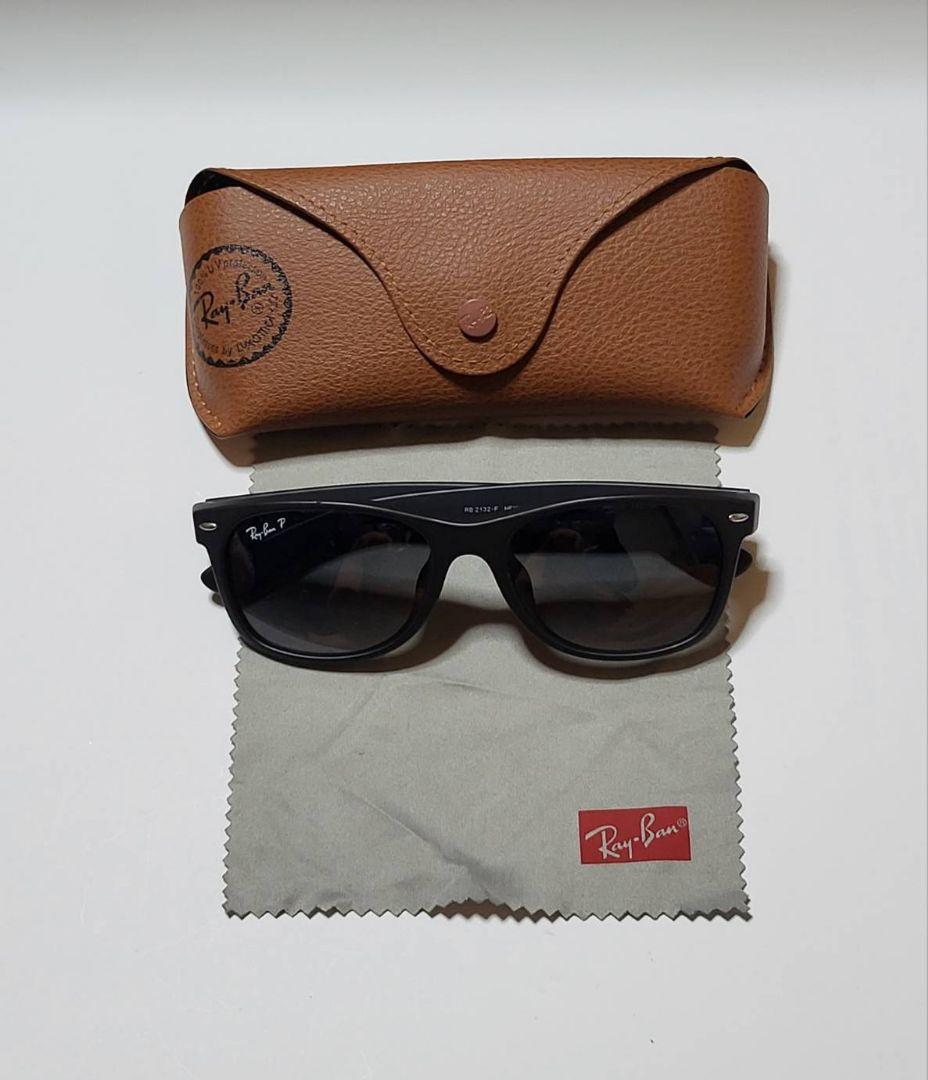◆Ray-Ban◆偏光サングラス　RB2132-F NEW WAYFARER