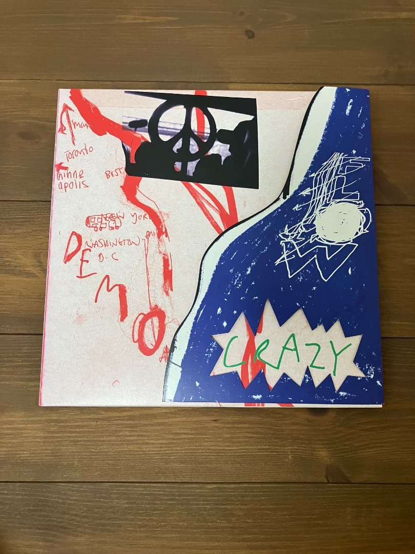 洋楽 Demo Crazy / Damon Albarn