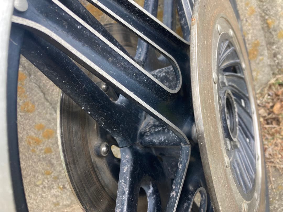 ホンダ CB750F-B 裏コムスターホイール前後セット