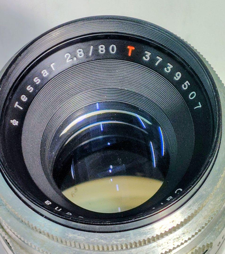 レンズ(単焦点) 061_Carl Zeiss Jena Tessar 80/2.8 T