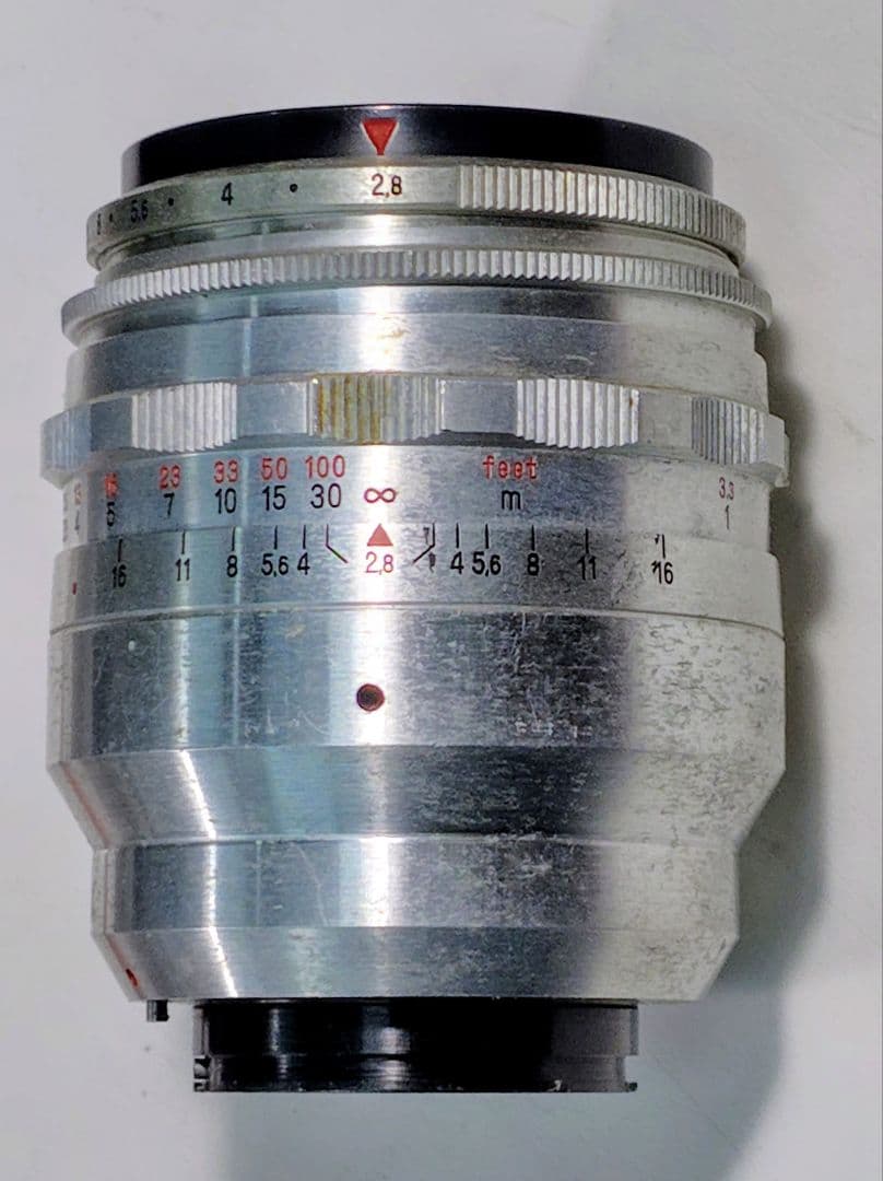 レンズ(単焦点) 061_Carl Zeiss Jena Tessar 80/2.8 T