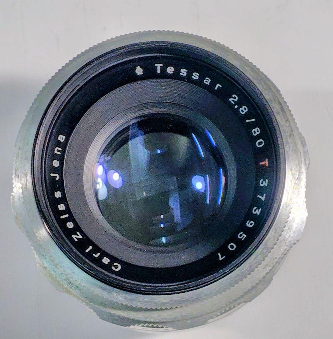 レンズ(単焦点) 061_Carl Zeiss Jena Tessar 80/2.8 T