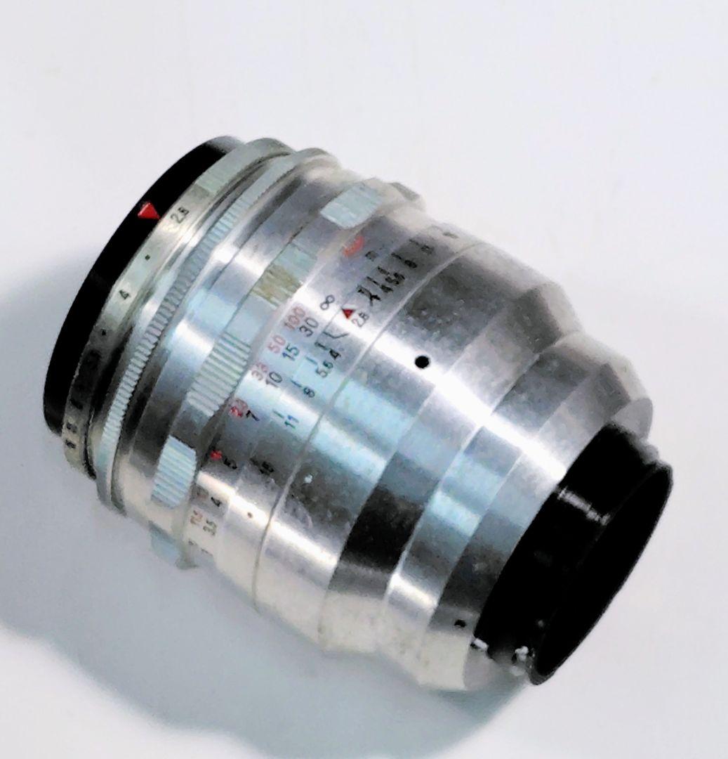 レンズ(単焦点) 061_Carl Zeiss Jena Tessar 80/2.8 T