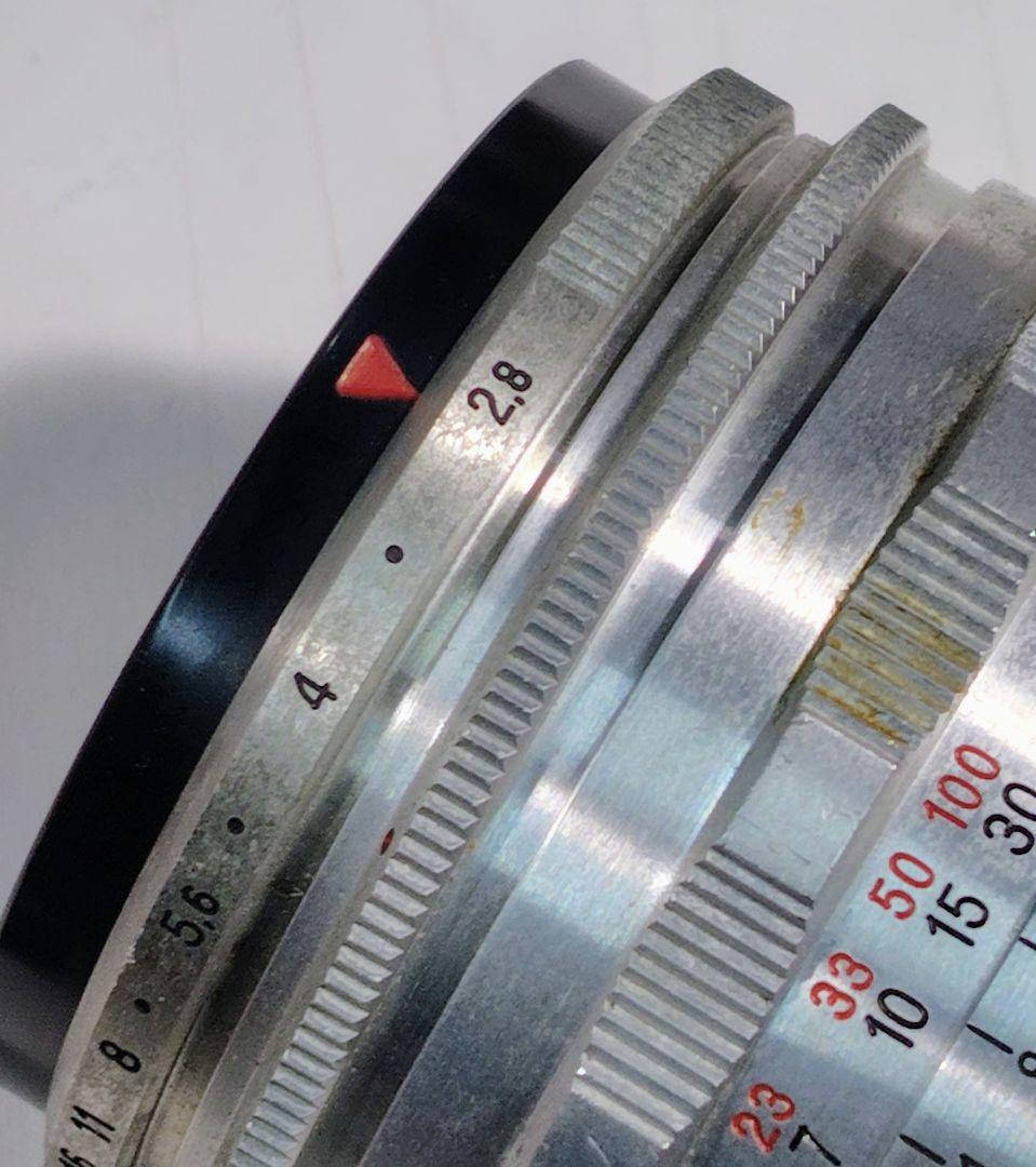 レンズ(単焦点) 061_Carl Zeiss Jena Tessar 80/2.8 T