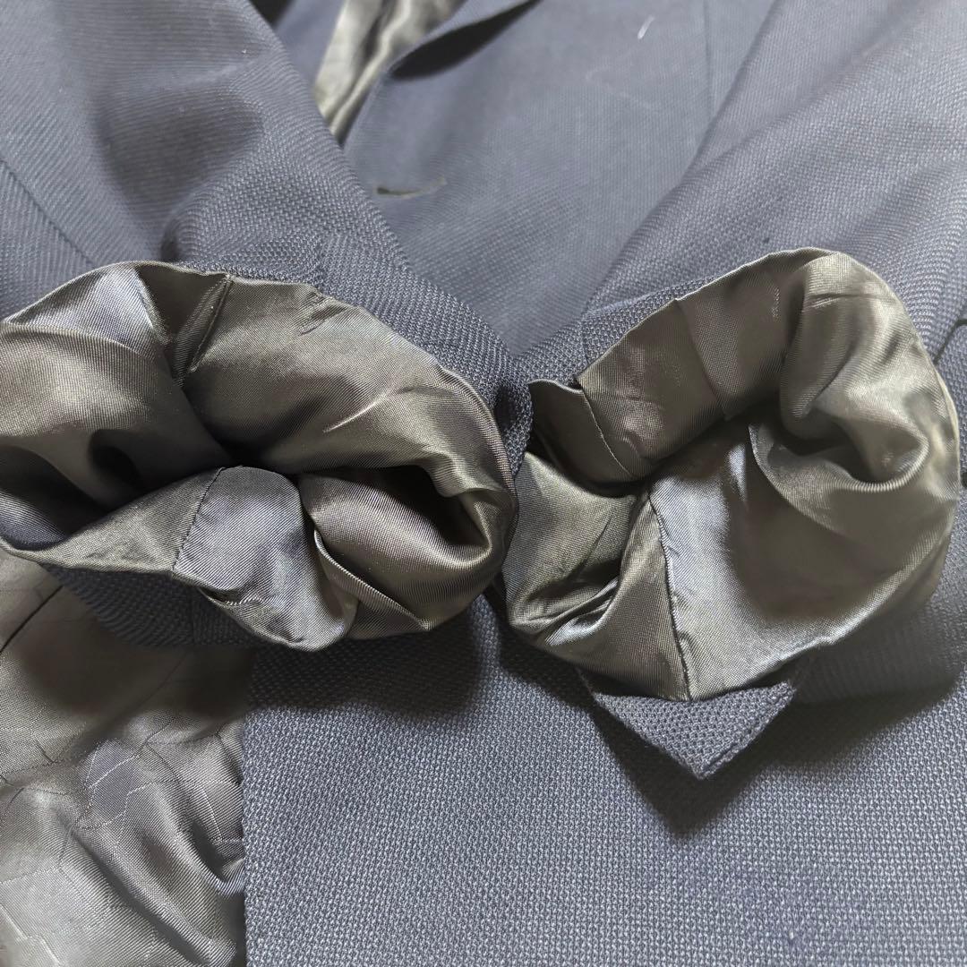 美品　ヒューゴボス　テーラードジャケット　紺ブレ　ネイビー　REDA 50 XL