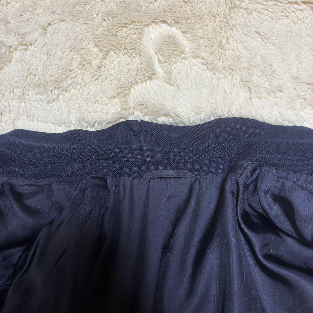 美品　ヒューゴボス　テーラードジャケット　紺ブレ　ネイビー　REDA 50 XL