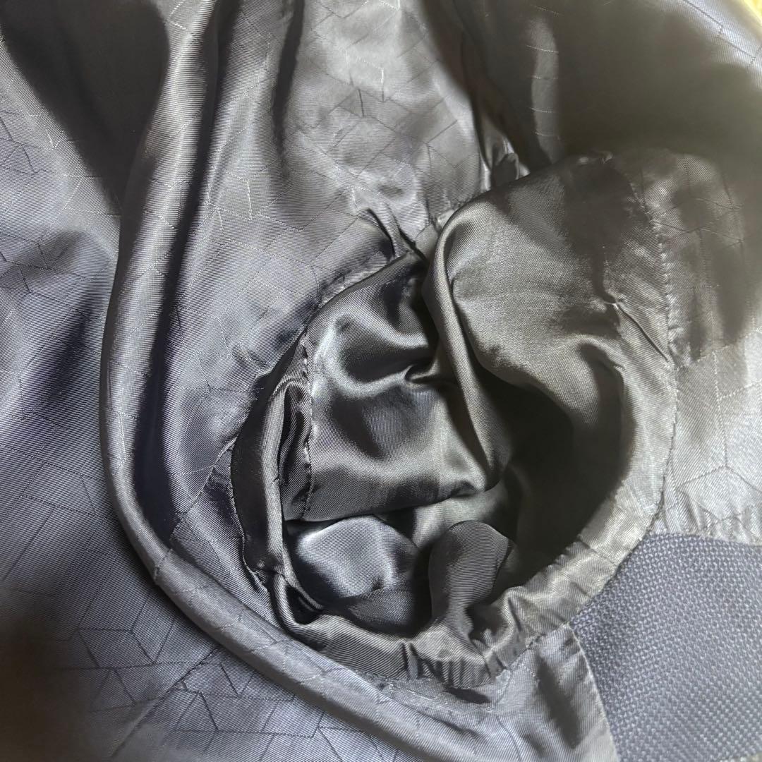 美品　ヒューゴボス　テーラードジャケット　紺ブレ　ネイビー　REDA 50 XL