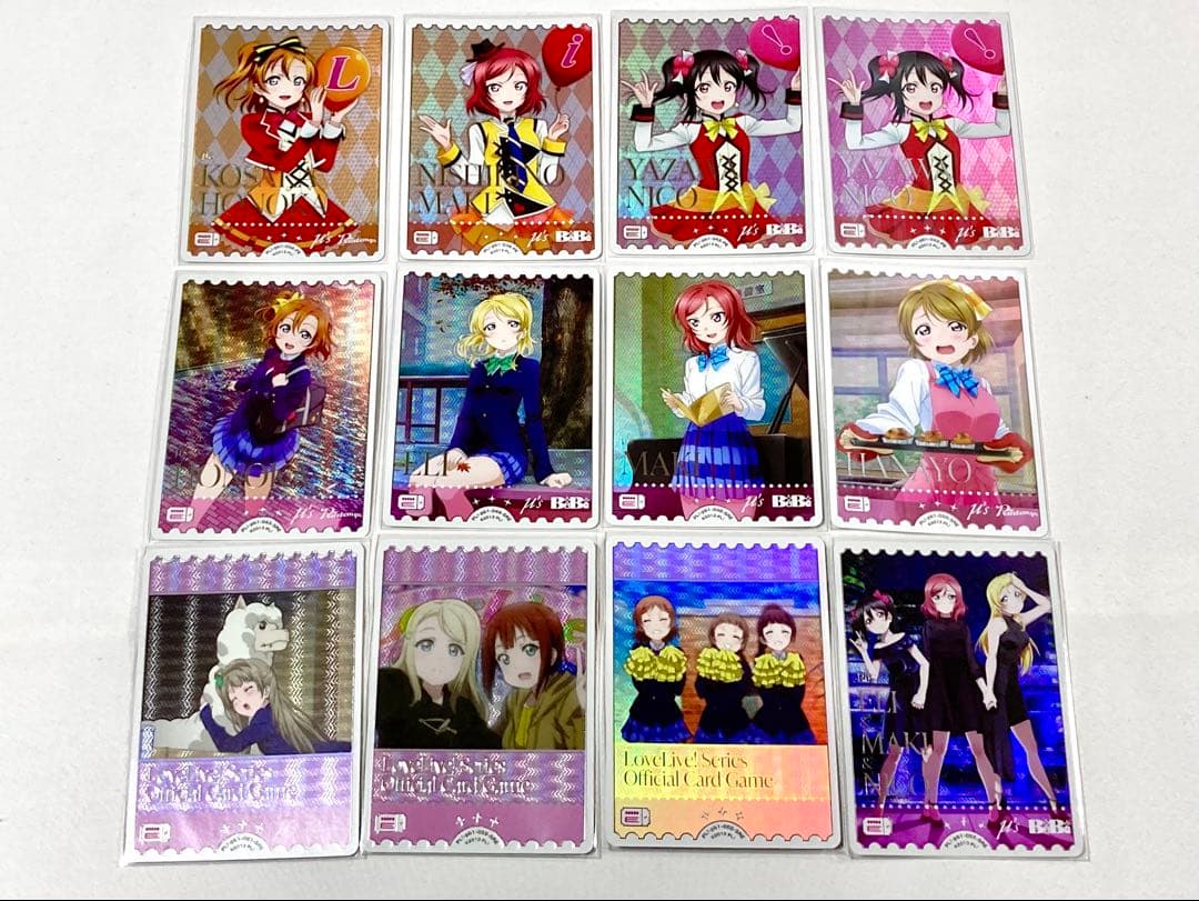 ラブライブ ラブカ PE+ P おまけ