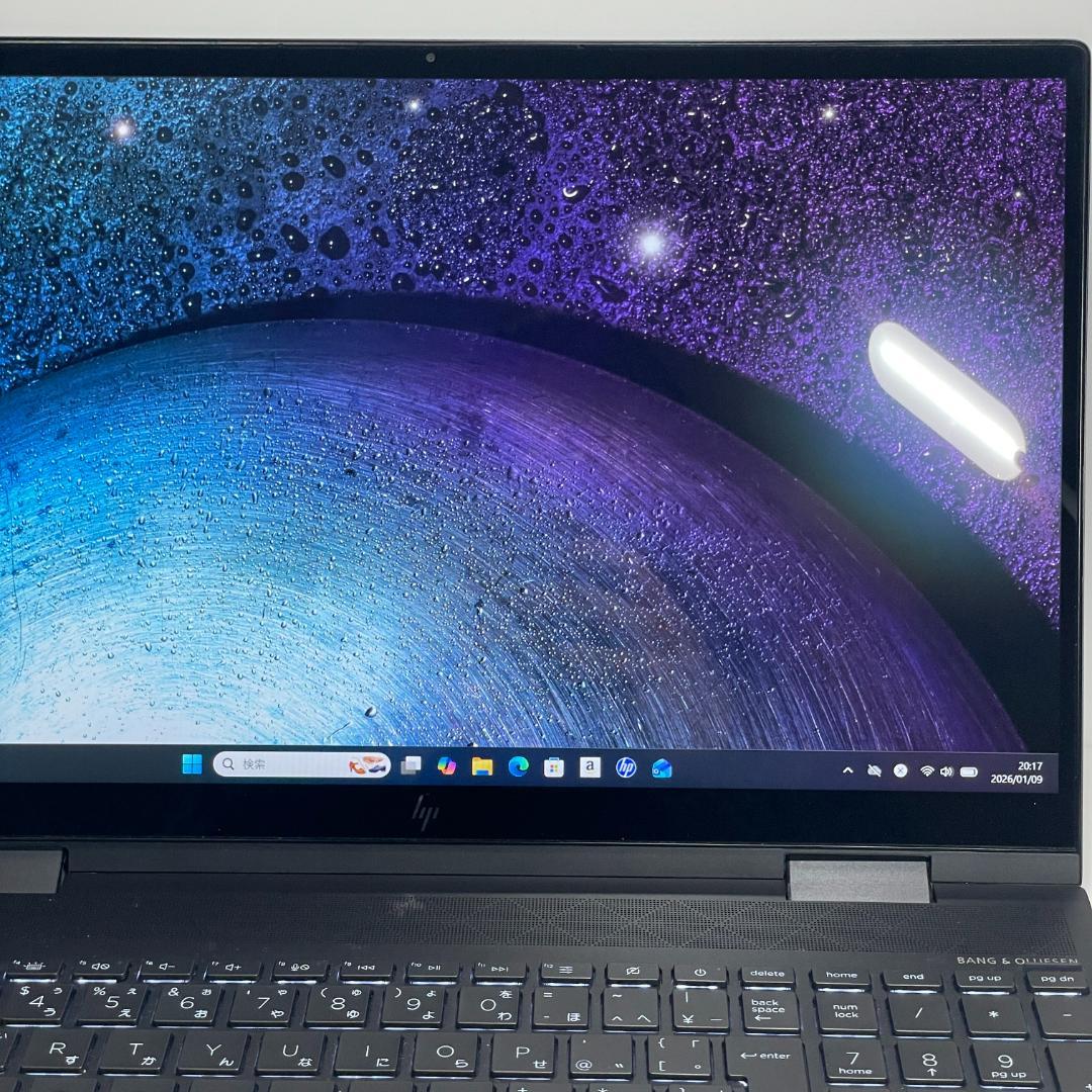 ★美品★ HP ENVY x360 Ryzen7 4700U ノートPC SSD