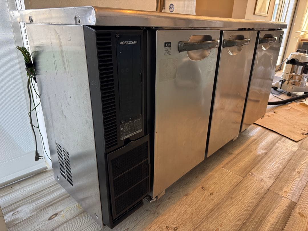 ホシザキ 業務用冷蔵庫 RT-150PNE1 3ドア 送料込☆